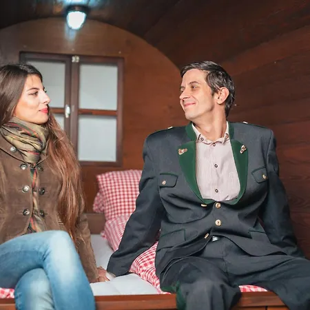 Weinfass-chalet Fuer 8 In By Interhome * Grub an der March