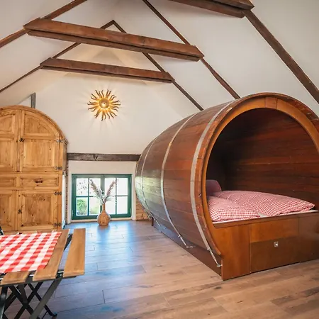 Weinfass-chalet Fuer 8 In By Interhome *