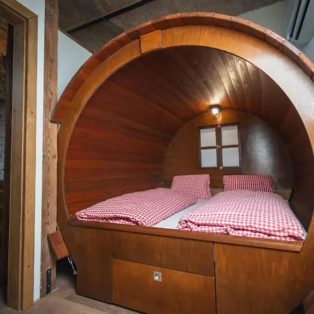 Holiday home Weinfass-chalet Fuer 8 In By Interhome Grub an der March