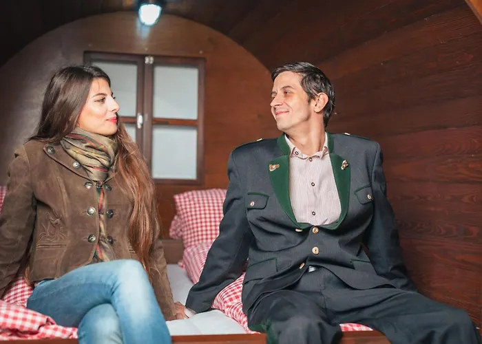 Weinfass-chalet Fuer 8 In By Interhome * Grub an der March