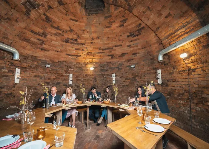 Weinfass-chalet Fuer 8 In By Interhome Holiday home Grub an der March