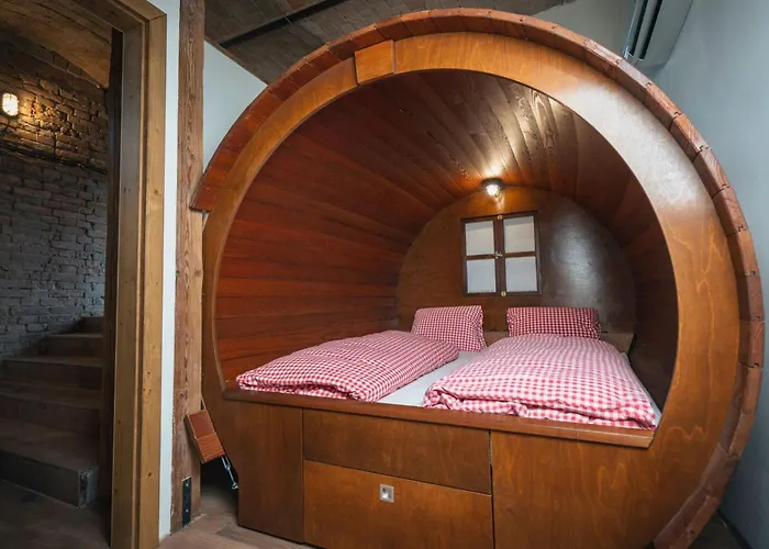 Holiday home Weinfass-chalet Fuer 8 In By Interhome Grub an der March