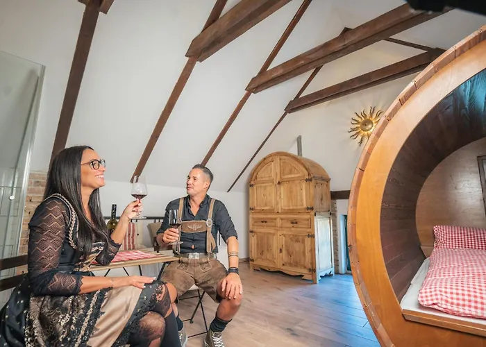 Weinfass-chalet Fuer 8 In By Interhome Holiday home *