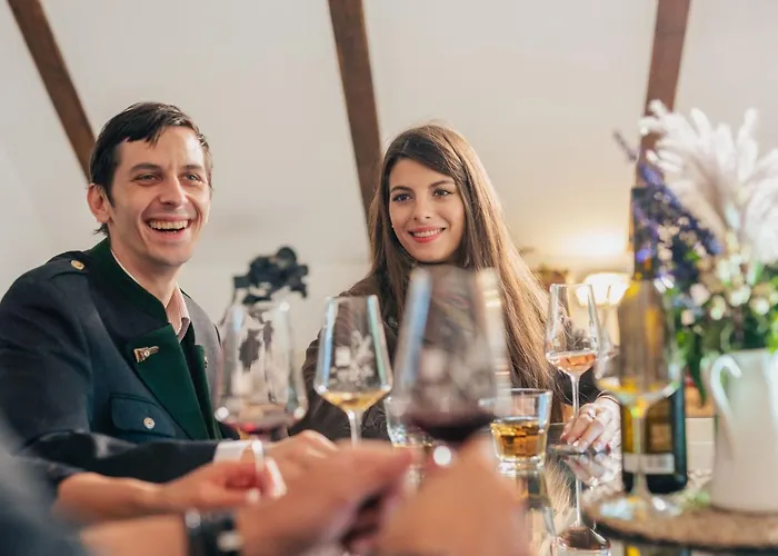 Weinfass-chalet Fuer 8 In By Interhome Grub an der March