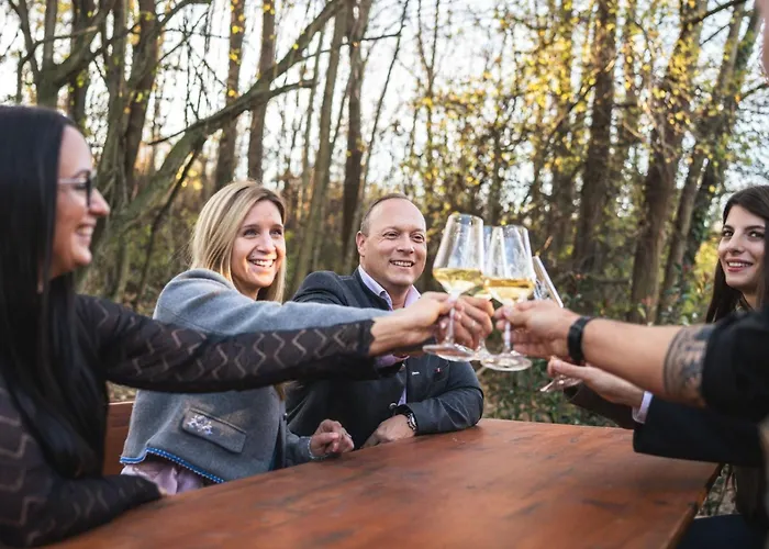 Weinfass-chalet Fuer 8 In By Interhome * Grub an der March